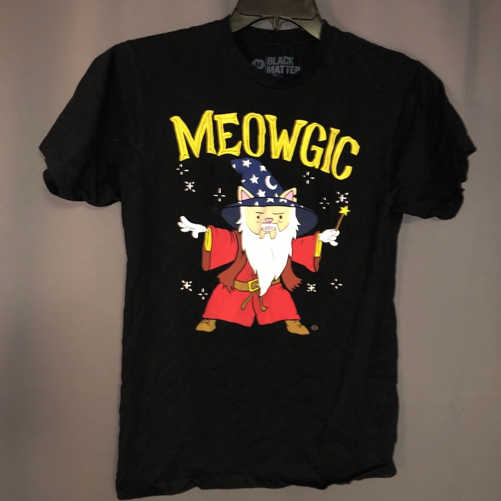 Cat Wizard T-Shirt